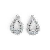 Sterling Silver Semi Mount Earrings Setting Oval OV 5X4mm OV 5X3mm OV 4X3mm DHJ