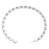 10K Gold Semi Mount Bracelet Setting Round Ro 2x2mm Syz Jewelry