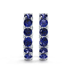 10K Gold Semi Mount Earrings Setting Oval Ov 5x4mm Syz Jewelry