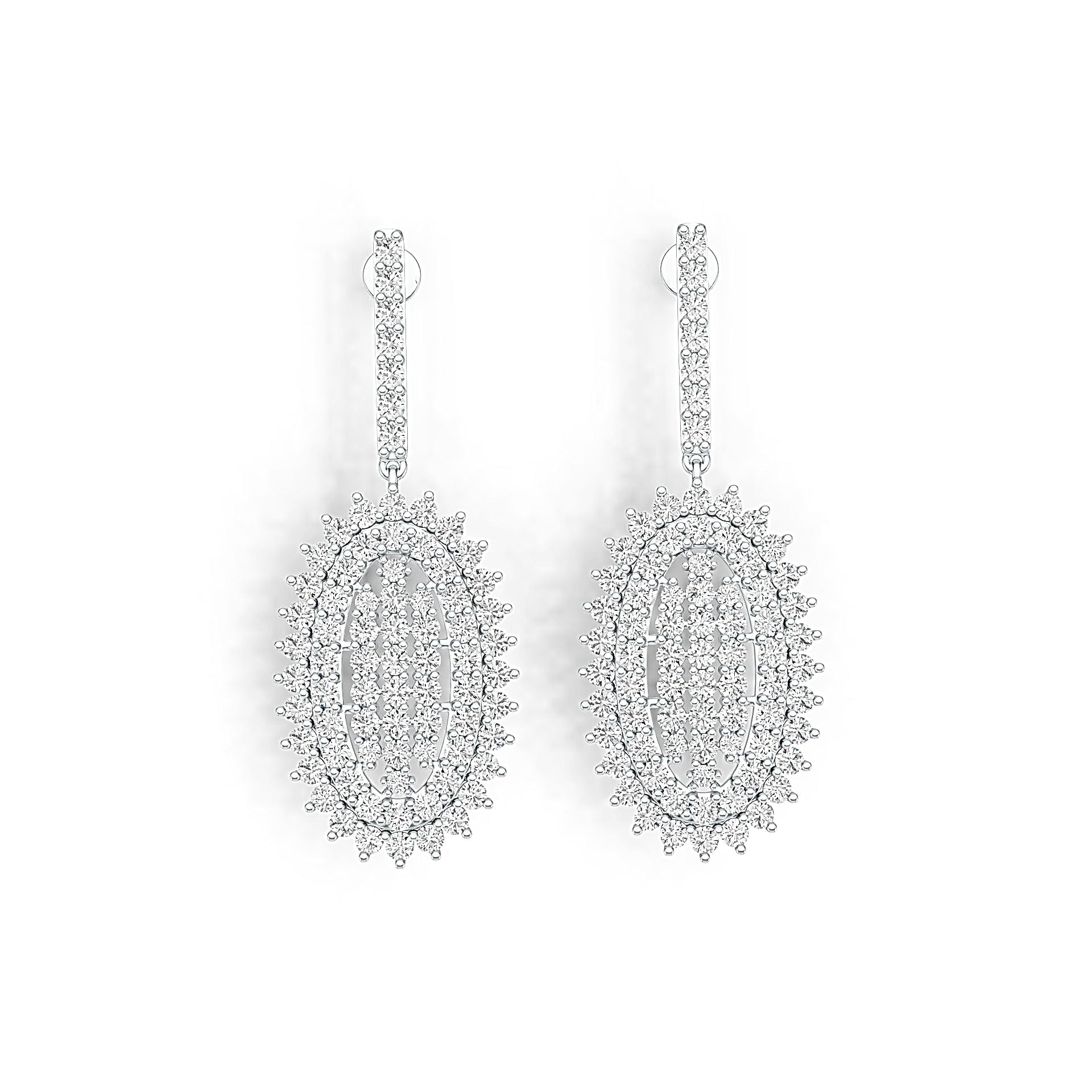 Sterling Silver Semi Mount Earrings Setting Round RD 2.6X2.6MM Syzjewelry