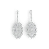 Sterling Silver Semi Mount Earrings Setting Round RD 2.6X2.6MM Syzjewelry