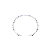 Sterling Silver Semi Mount Bracelet Setting Round Rd Syzjewelry