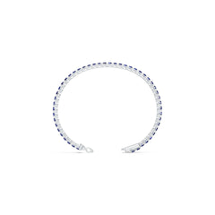 Sterling Silver Semi Mount Bracelet Setting Round Rd Syzjewelry
