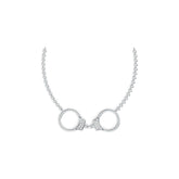 Srebrna zawieszka półmontażowa okrągła RD 1,25 mm