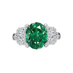 Sterling Silver Semi Mount Ring Setting Oval OV 11X9MM Syzjewelry