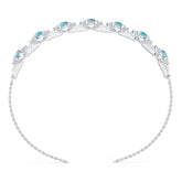 18K Gold Semi Mount Bracelet Setting Round Ro 5x5mm Diamond Accent Syz Jewelry