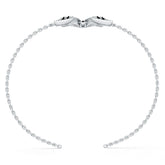 14K Gold Semi Mount Bracelet Setting Round Ro 5x4mm Diamond Accent Syz Jewelry
