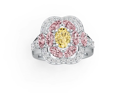 Sterling Silver Semi Mount Ring Setting Oval OV 7X5mm OV 5X3mm DHJ