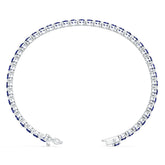 Platinum Semi Mount Bracelet Setting Round Ro 4x4mm Syz Jewelry