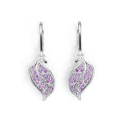 Sterling Silver Semi Mount Earrings Setting Round RD 1.3mm DHJ