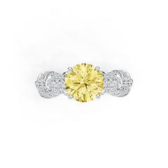 Sterling Silver Semi Mount Ring Setting Round RD 10x10mm Seahorse Ring DHJ