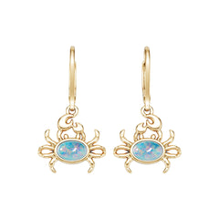 10K Gold Semi Mount Earrings Setting Round Ro 6x4mm Syz Jewelry