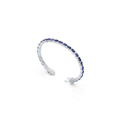 10K Gold Semi Mount Bracelet Setting Oval OV 6x4mm DHJ
