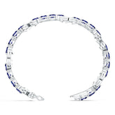 Platinum Semi Mount Bracelet Setting Round Ro 6x4mm Syz Jewelry