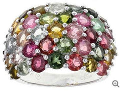 10K Gold Semi Mount Ring Setting Round RD 3.5mm DHJ