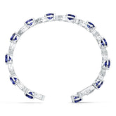 18K Gold Semi Mount Bracelet Setting Round Ro 6x6mm Syz Jewelry