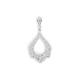 Sterling Silver Semi Mount Pendant Setting Oval OV 6X4mm DHJ