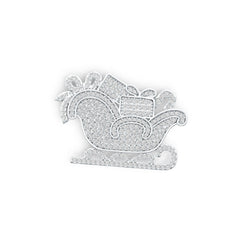 Sterling Silver Semi Mount Pendant Setting Round RD 1.5mm DHJ