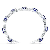 14K Gold Semi Mount Bracelet Setting Round Ro 12x10mm Syz Jewelry