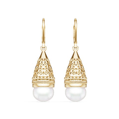 10K Gold Semi Mount Earrings Setting Round Ro 10x10mm Syz Jewelry