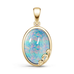 Sterling Silver Semi Mount Pendant Setting Round Ro 5x10mm DHJ