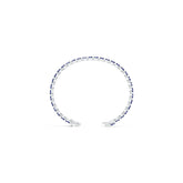 18K Gold Semi Mount Bracelet Setting Oval Ov Diamond Accent Syzjewelry