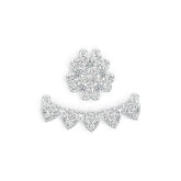 Sterlingsølv Semi Mount Vedhængsindstilling Rund RD 2,5mm