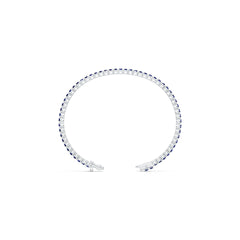 Sterling Silver Semi Mount Tennis Bracelet Setting Round RD 3x3mm Syzjewelry
