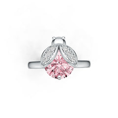 Sterling Silver Semi Mount Ring Setting Round RD 10x10mm DHJ