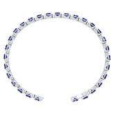 10K Gold Semi Mount Bracelet Setting Round Ro 5x4mm Syz Jewelry