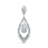 10K Gold Semi Mount Pendant Setting Round Ro Syz Jewelry