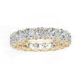 Platinum Semi Mount Ring Setting Cushion Cu 4x4mm Diamond Accent Syz Jewelry