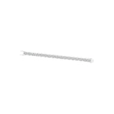 18K Gold Semi Mount Bracelet Setting Oval OV 10X8mm DHJ