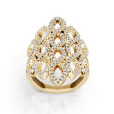 Platinum Semi Mount Ring Setting Round Ro 1x1mm Diamond Accent Syz Jewelry