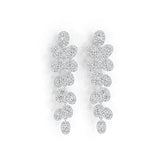 Sterling Silver Semi Mount Earrings Setting Oval OV 5x3mm Syzjewelry