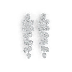 Sterling Silver Semi Mount Earrings Setting Oval OV 5x3mm Syzjewelry