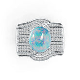 14K Gold Semi Mount Ring Setting Round Ro Syz Jewelry