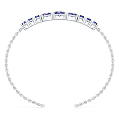 10K Gold Semi Mount Bracelet Setting Round Ro 6x4mm Syz Jewelry