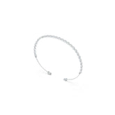 14K Gold Semi Mount Necklace Setting Oval OV 7X5mm DHJ