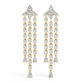 Sterling Silver Semi Mount Earrings Setting Pear Pe 6x4mm DHJ