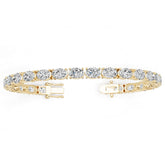 10K Gold Semi Mount Bracelet Setting Oval Ov 7x5mm Syz Jewelry