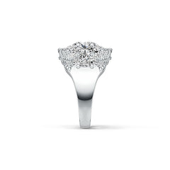 Sterling Silver Semi Mount Ring Setting Oval OV 8X6mm DHJ