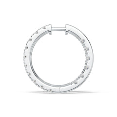 Sterling Silver Semi Mount Earrings Setting Round RD 4x4mm - Syzjewelry