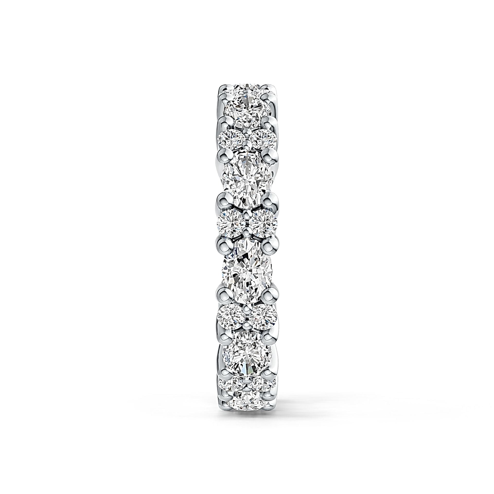 Sterling Silver Semi Mount Ring Setting Oval OV 4X3mm - Syzjewelry