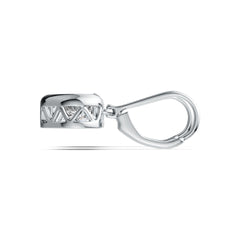 Sterling Silver Semi Mount Earrings Setting Heart HT 7X7mm Bezel DHJ