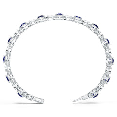 18K Gold Semi Mount Bracelet Setting Oval OV 7X5mm Diamond Accent DHJ