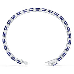 Sterling Silver Semi Mount Bracelet Setting Cushion Cu 7x7mm DHJ