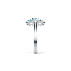 Sterling Silver Semi Mount Ring Setting Oval OV 8x6mm Syzjewelry