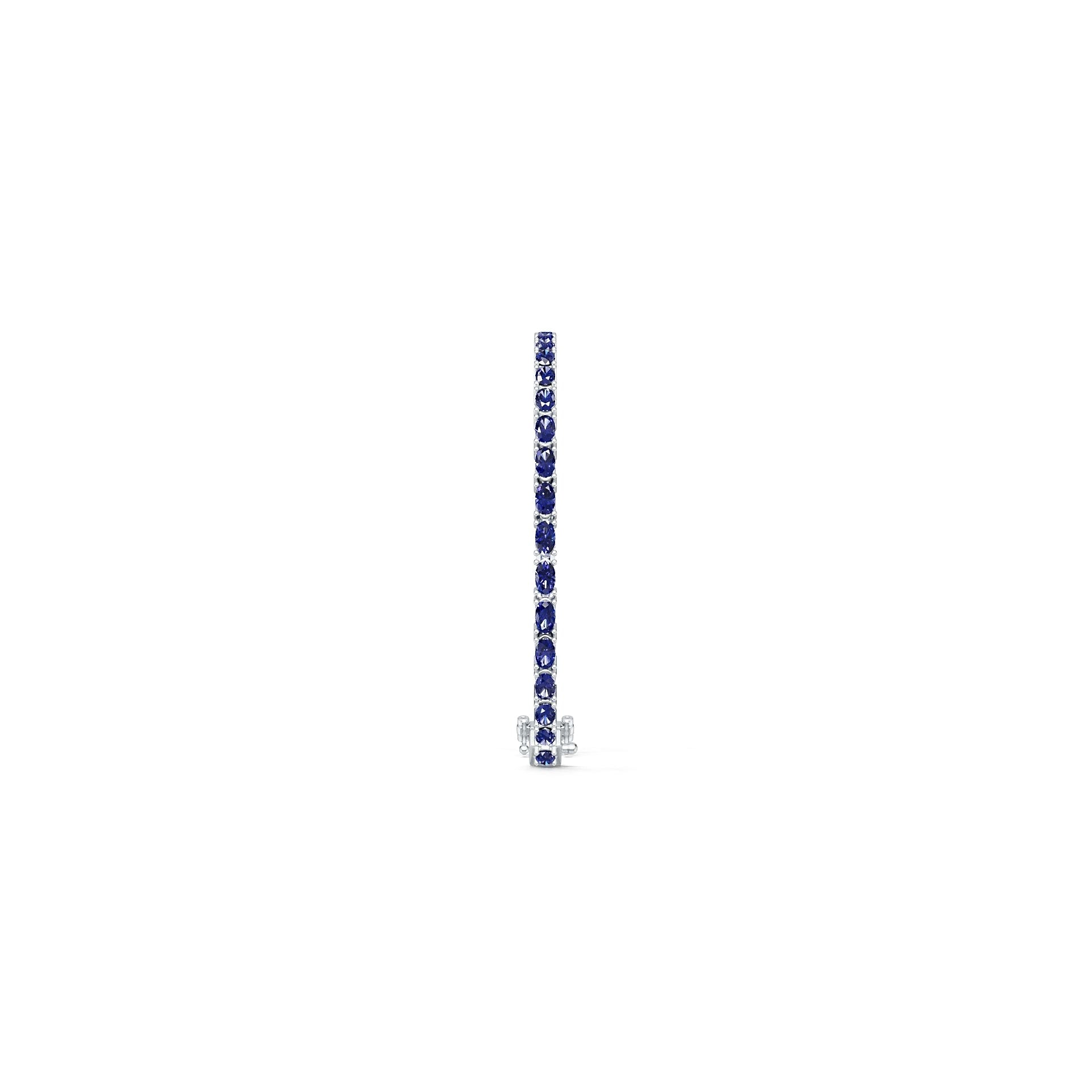14K Gold Semi Mount Bracelet Setting Oval Ov Diamond Accent Syzjewelry