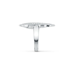 Sterling Silver Semi Mount Ring Setting Filigree DHJ